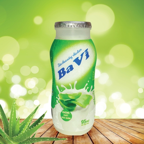 Sữa chua uống nha đam 95ml (thùng 48 hộp)
