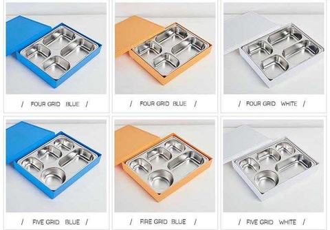 Hộp cơm nhật - bento box vỏ nhựa ruột inox đẹp rẻ | batdiadep.com