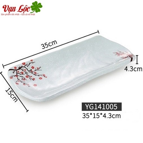 Đĩa chữ nhật kiểu YG141005