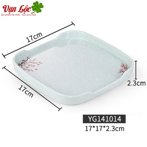 Khay đĩa đựng thức ăn YG141014