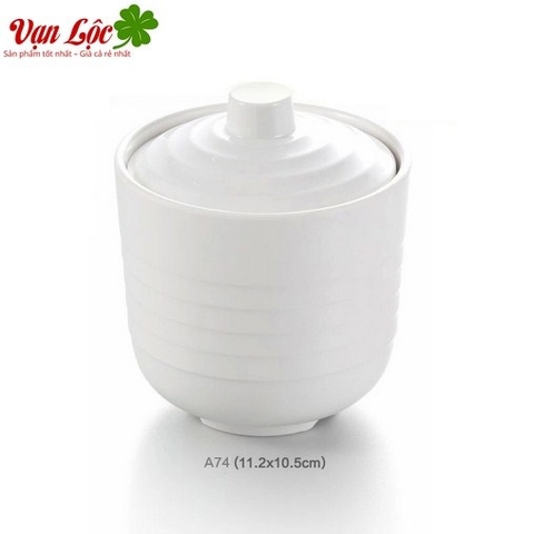 Chén bát úp có nắp A74