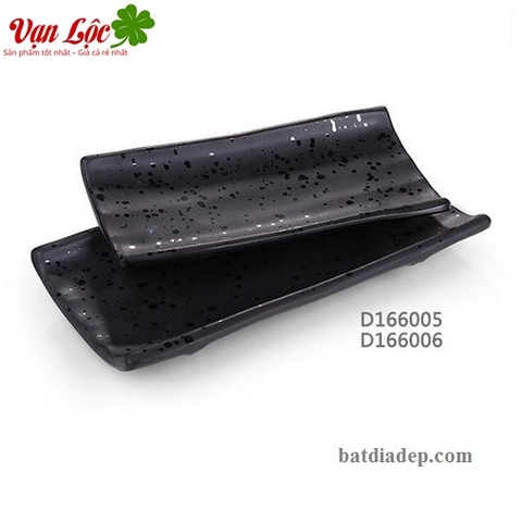 Đĩa chữ nhật D-166005 D-166006