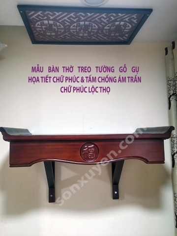 bàn thờ số đẹp