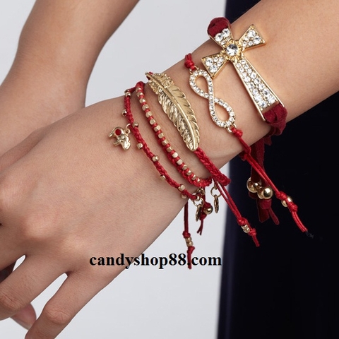Lắc tay handmade tổng hợp