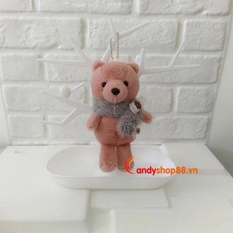 Móc khóa gấu bông TNB65