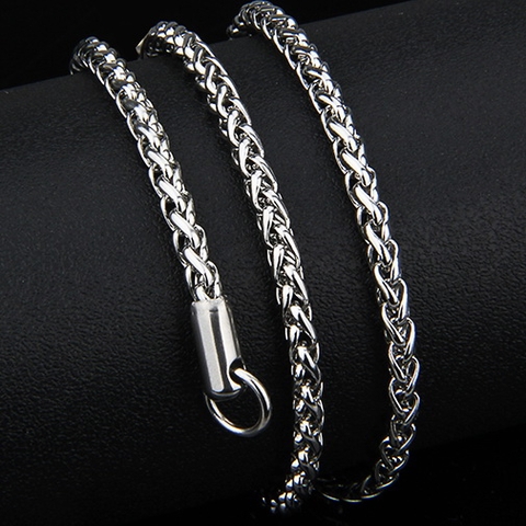 Dây chuyền inox kiểu tổng hợp