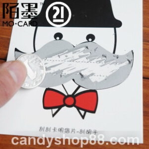 Thiệp cào ẩn chứa thông điệp TĐ08