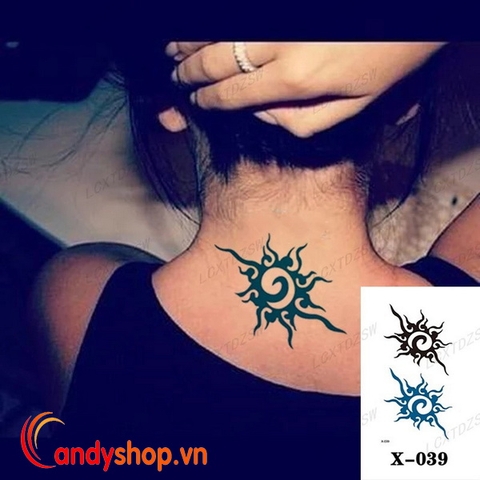 Hình xăm tattoo kiểu cá tính HC-69