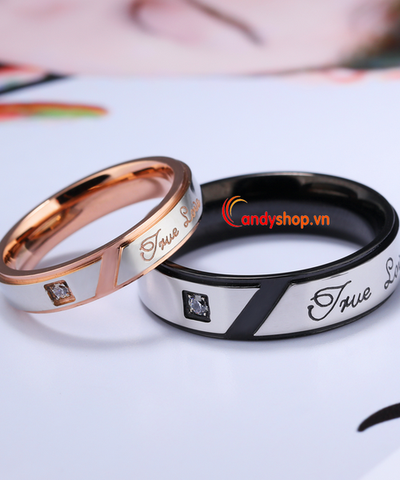 Nhẫn cặp tình nhân True Love N42