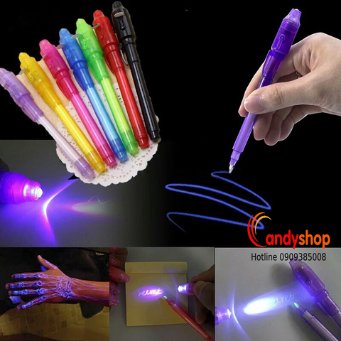 Viết tàng hình - Magic Light Pen