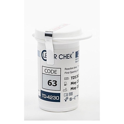 Que thử đường huyết Clever Chek TD 4230