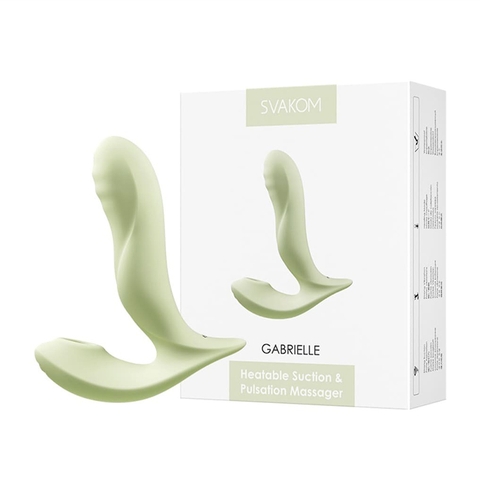 Svakom Gabrielle - Dương vật gắn quần chip rung thụt nhiệt điều khiển xa