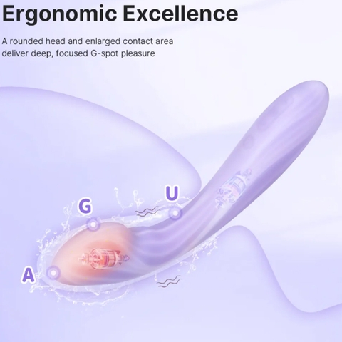 Svakom Margot máy rung 2 đầu sưởi ấm điểu khiển qua app