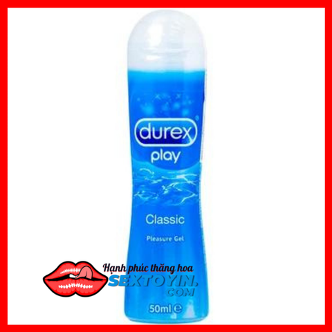 Gel bôi trơn Durex Play Classic 50ml - G01R