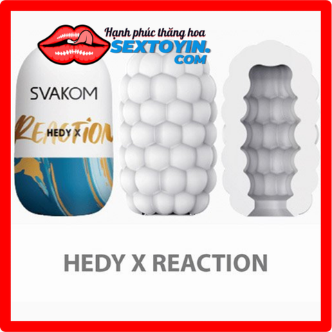 ĐỒ CHƠI TÌNH DỤC MUA Ở ĐÂU? Cốc thủ dâm Svakom Heidy X - DC18D