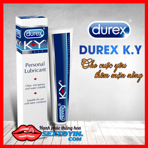 Gel bôi trơn K.Y Durex 50ml - G01K