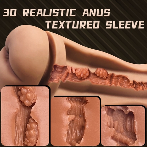 Cốc thủ dâm lỗ hậu môn khít bót cho Gay