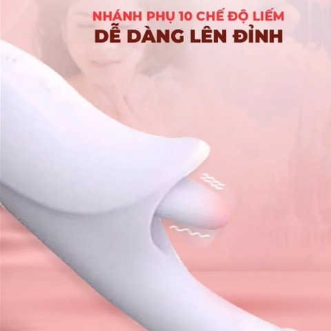 Ngón tay Svakom rung liếm diểm G cực phê