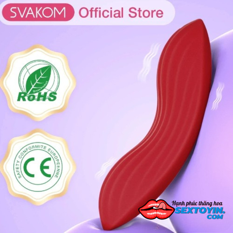 Svakom Echo Neo – Máy rung đặt quần chip cho nữ