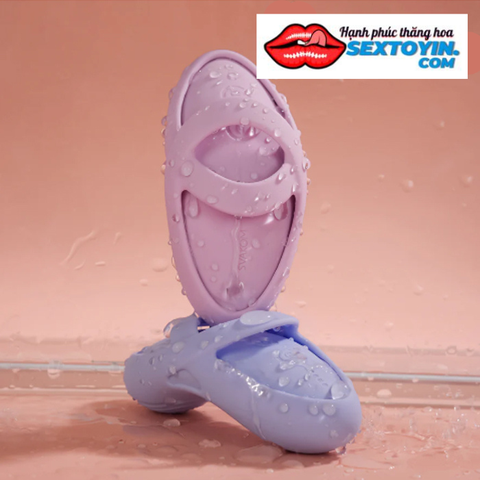 Máy rung âm vật gắn quần chip cao cấp Svakom Echo 2