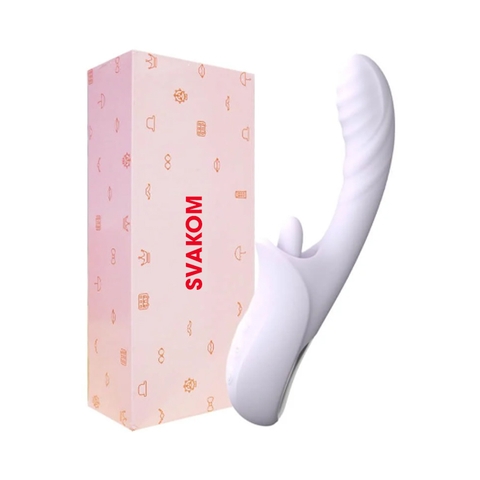 Ngón tay Svakom rung liếm diểm G cực phê