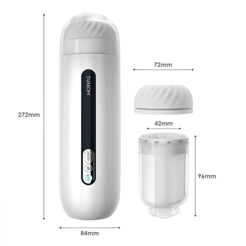 Âm đạo tự động Svakom Dylan xoay thụt cực đã