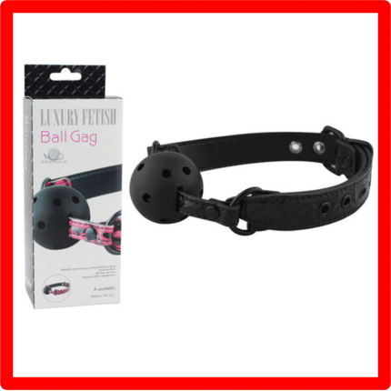 Dụng cụ bạo dâm khóa hàm USA Ball Gag - BD010