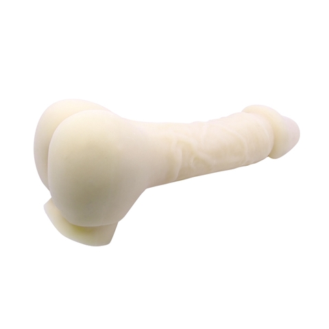 Dương vật giả rỗng ruột kèm lỗ hậu môn - DV007