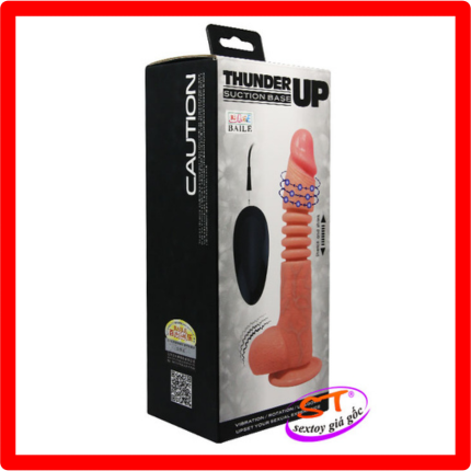 Dương vật giả gắn tường thụt ngoáy Thunder Up Baile - DC01A