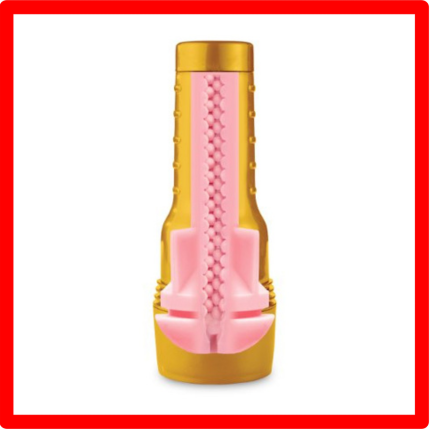 Âm đạo giả đèn pin cao cấp Gold FleshLight - DC17G