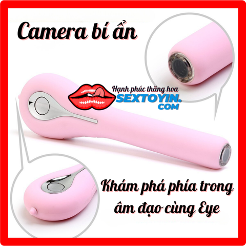 Massage điểm G cao cấp gắn Camera Svakom - DC90K