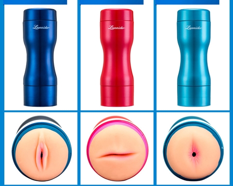 Âm đạo giả đèn pin thủ dâm có rung LoveAider - AD17