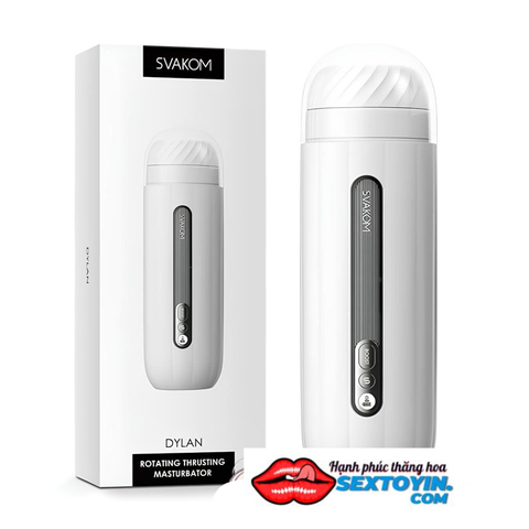 Âm đạo tự động Svakom Dylan xoay thụt cực đã