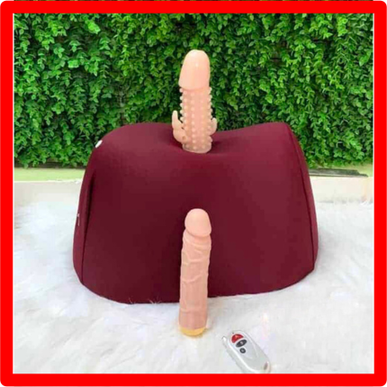 Dương vật giả bằng ghế điều khiển từ xa - DC50