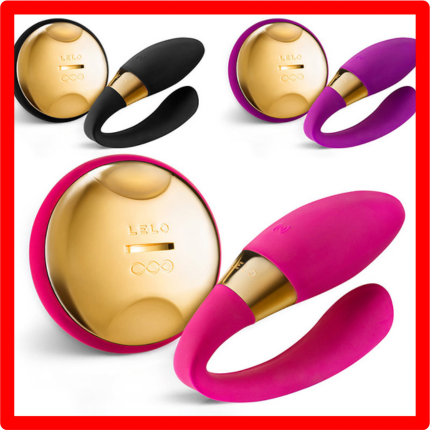 Sextoy massage điểm G-LELO TIANI™ vàng 24K - DC044