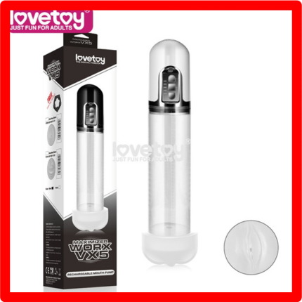 Máy tập to dương vật Maximizer Worx VX5 Lovetoy - DC033