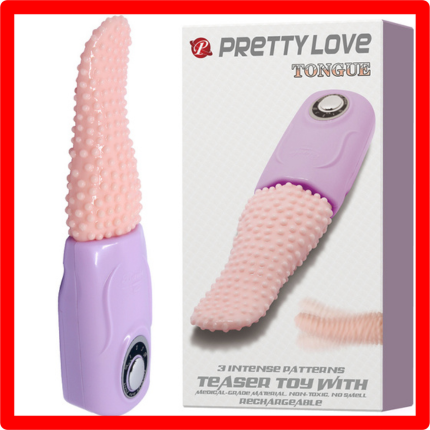 Lưỡi rung sạc điện cao cấp Pretty Love - DC22M