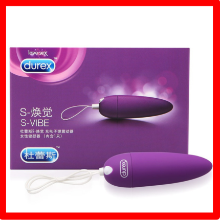 Trứng rung hình viên đạn hãng Durex S-Viber - MS25D