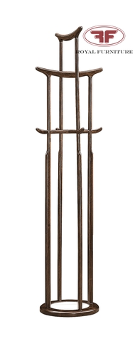 MẮC TREO ÁO INDOCHINE GỖ ÓC CHÓ NHẬP KHẨU HT2356