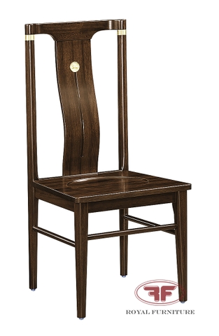 GHẾ ĂN GỖ ÓC CHÓ INDOCHINE ĐẸP TINH TẾ HT2385