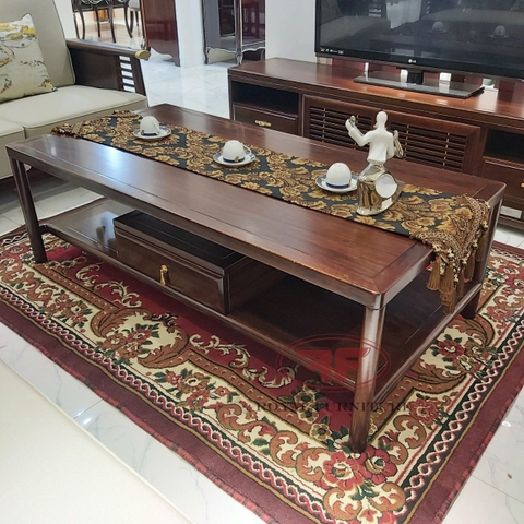 BÀN TRÀ SOFA INDOCHINE GỖ ÓC CHÓ NHẬP KHẨU 812-1M5