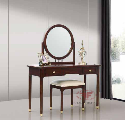 BÀN TRANG ĐIỂM 1M2 INDOCHINE THIẾT KẾ THANH MẢNH