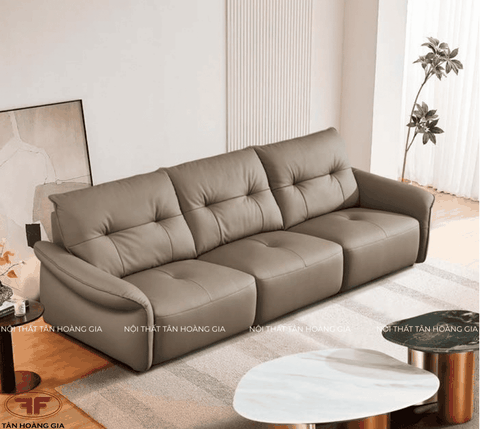 SOFA BĂNG 3 NÂU CÁT TỐI GIẢN