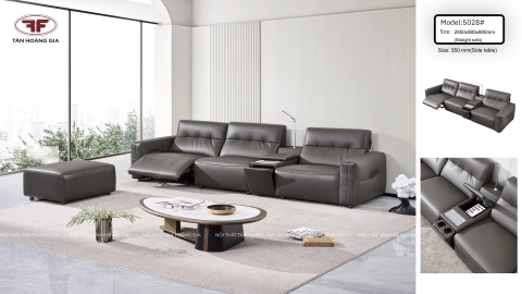 SOFA THÔNG MINH XÁM TỐI GIẢN