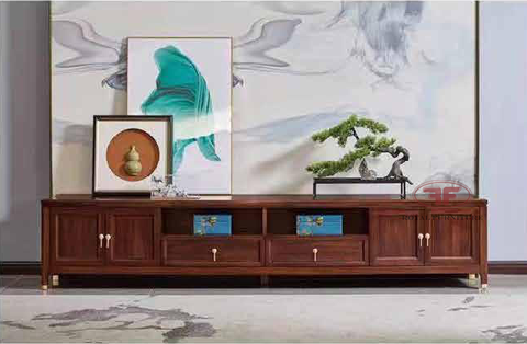 KỆ TIVI PHÒNG KHÁCH INDOCHINE NHẬP KHẨU