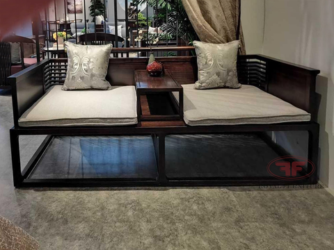 BỘ GHẾ UỐNG TRÀ INDOCHINE GỖ ÓC CHÓ ĐƠN GIẢN, TIỆN NGHI 328