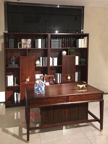 BỘ NỘI THẤT PHÒNG LÀM VIỆC INDOCHINE