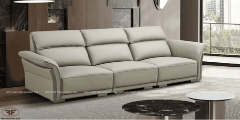 SOFA BĂNG 3 GHI TRẮNG TỐI GIẢN