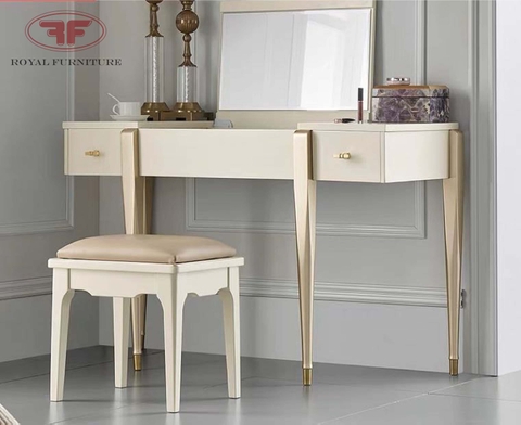 BÀN TRANG ĐIỂM HIỆN ĐẠI LUXURY GỖ TỰ NHIÊN 8802