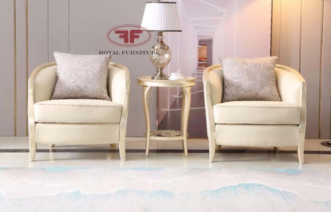BỘ BÀN TRÀ 2 GHẾ THƯ GIÃN LUXURY NHẬP KHẨU 8801